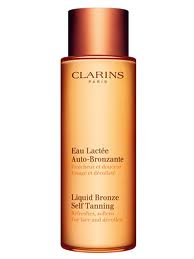 clarins face sunless tanner